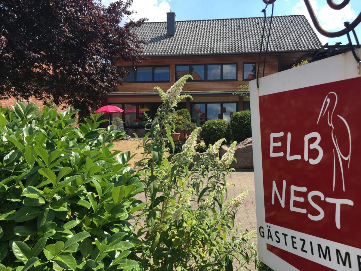Elb Nest Gaestehaus Neu Darchau Ngoại thất bức ảnh